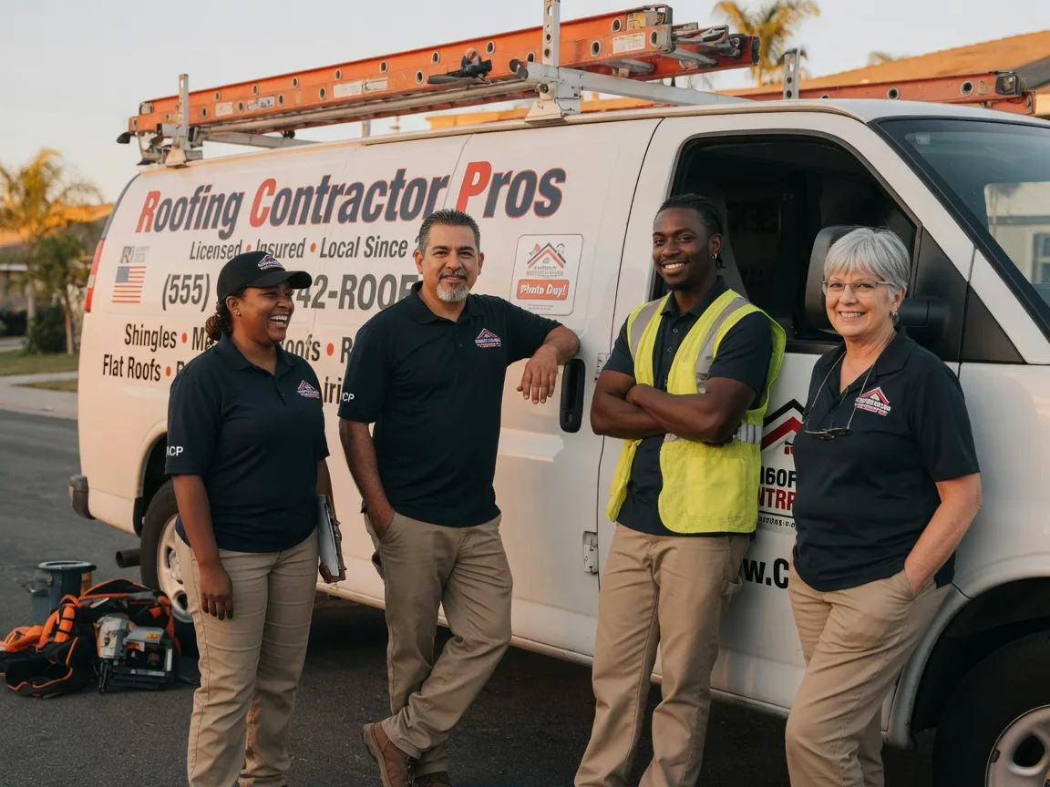 Local Roofing Contractors company in Erbacon, WV