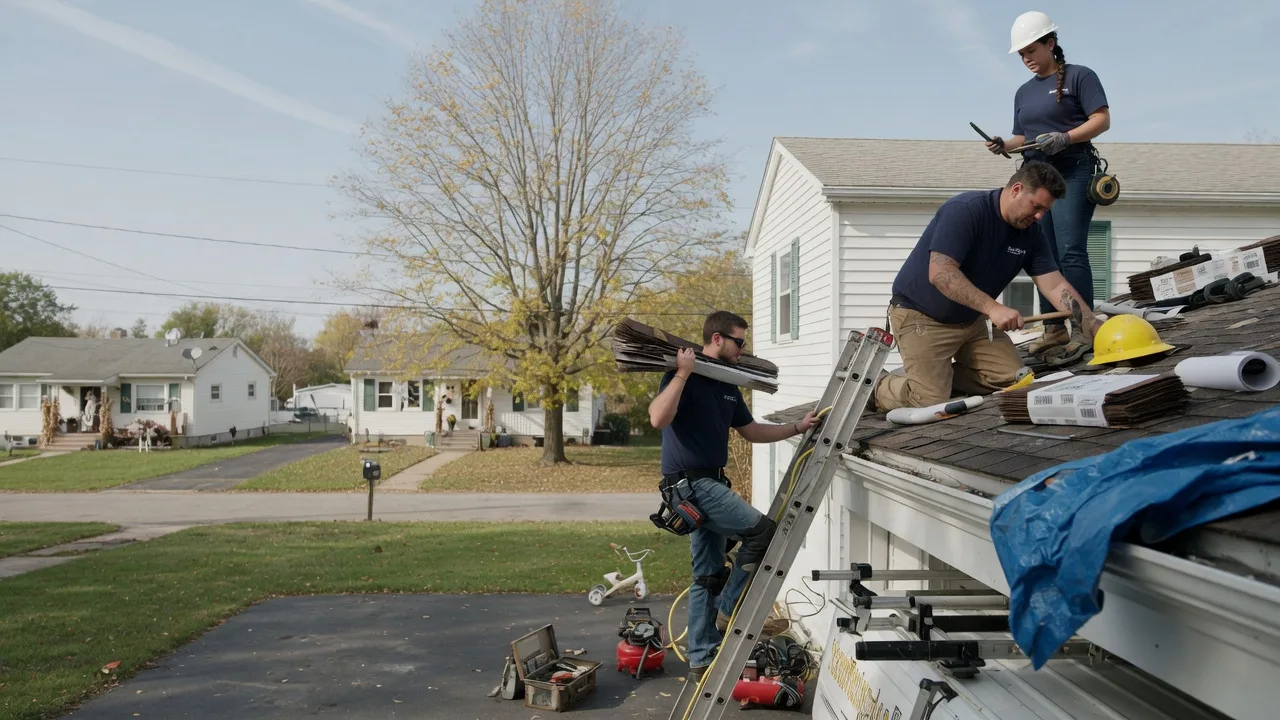 Local Roofing Contractors in Erbacon, WV near me